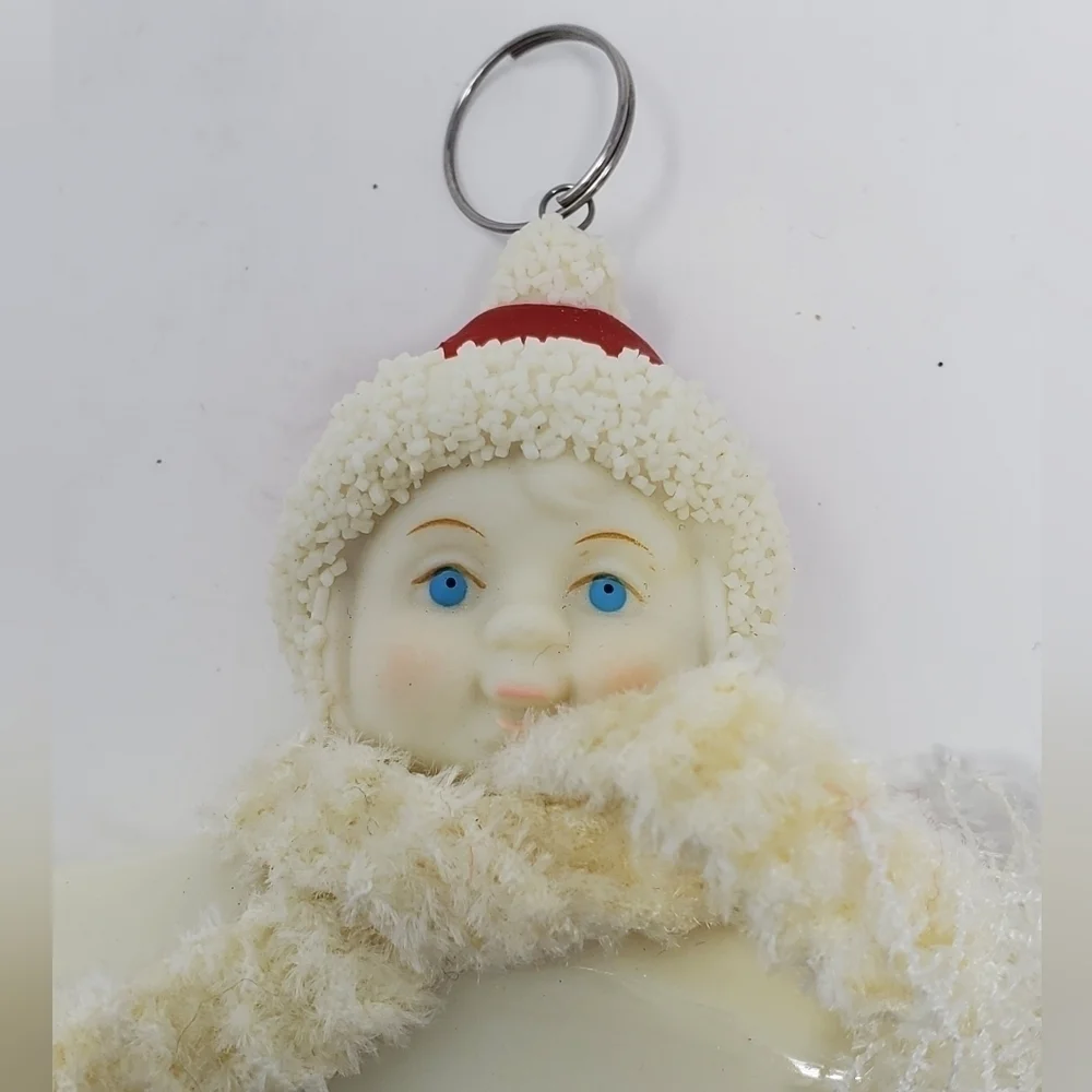 SNOWBABIES DEPT 56 STAR CHRISTMAS ORNAMENT MONOGRAM JULIA HOLIDAY COLLECTIBLE